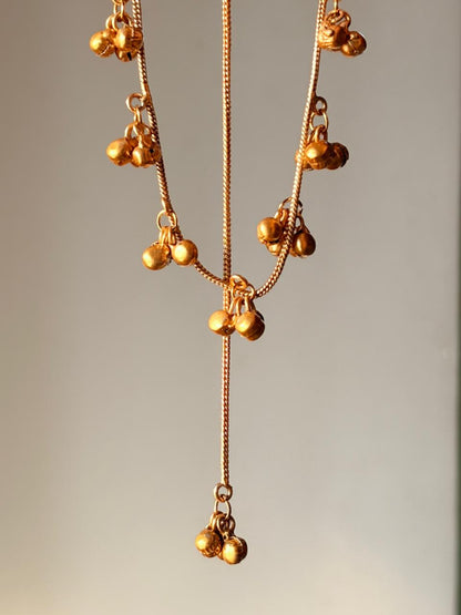 Regal Ranihaar Dangler Jhumkas