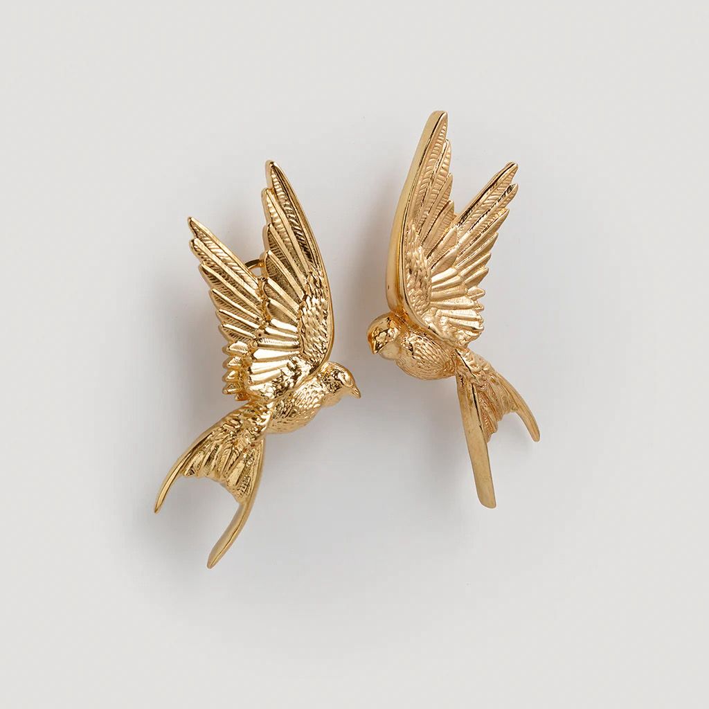 Aurelia Bird Studs