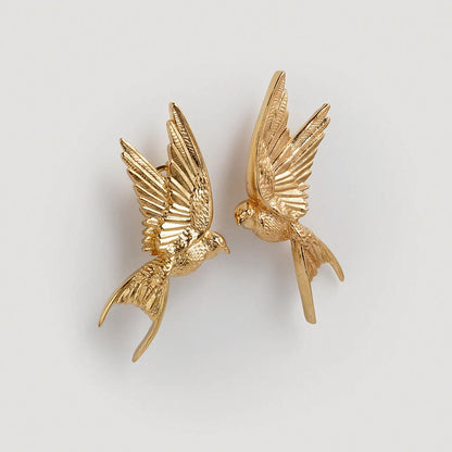 Aurelia Bird Studs