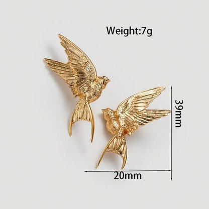 Aurelia Bird Studs
