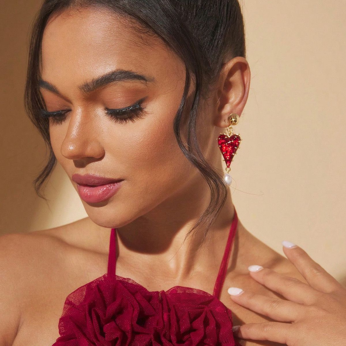 Crimson Love Drops