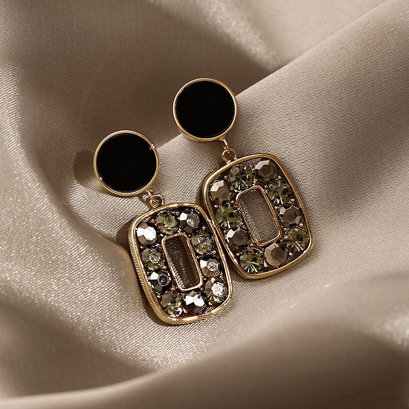 Black Onyx Luxe Earrings