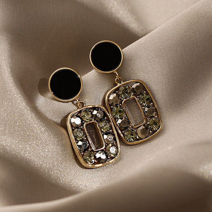 Black Onyx Luxe Earrings