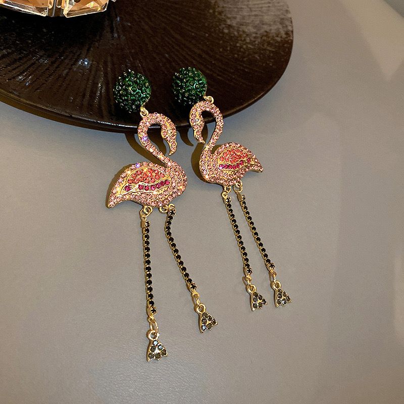 Tropical Flamingo Danglers