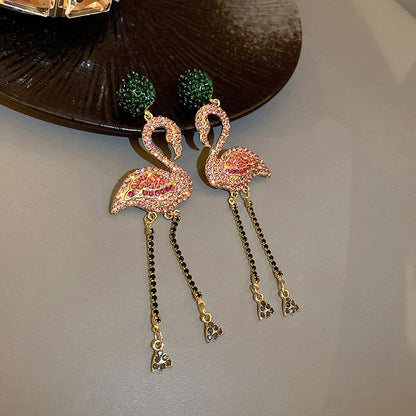 Tropical Flamingo Danglers