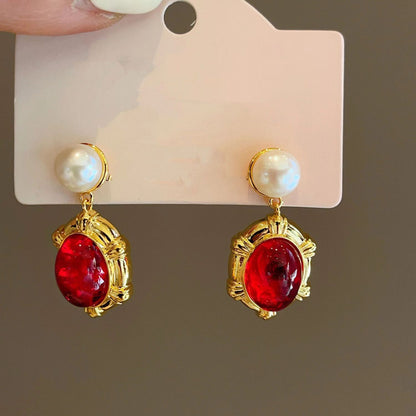 Ruby Royale Pearl Drops