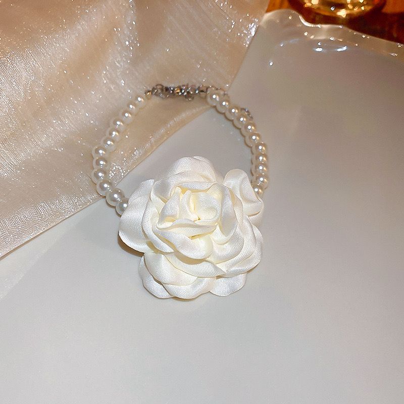 Pearl Rosy Bracelet