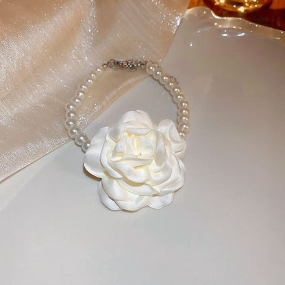 Pearl Rosy Bracelet