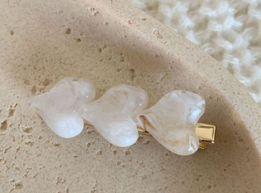 Aurora Petal Barrette