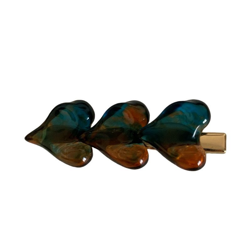 Aurora Petal Barrette
