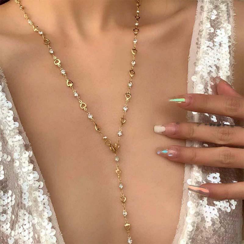 Celeste Charm Y-Necklace