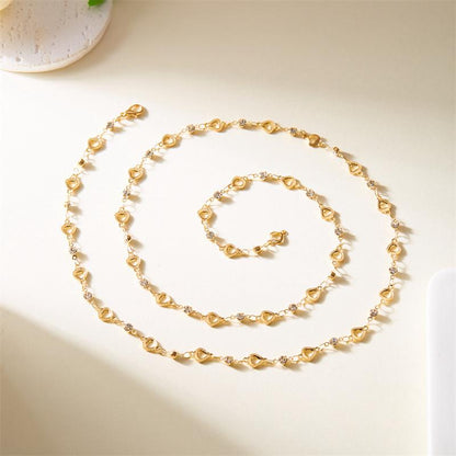 Celeste Charm Y-Necklace