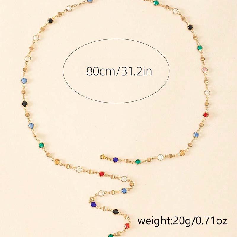 Celeste Charm Y-Necklace