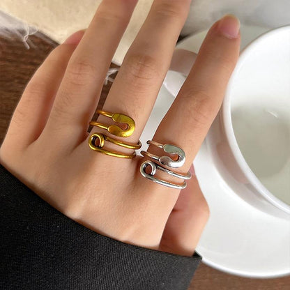 Abstract Swirl Adjustable Ring