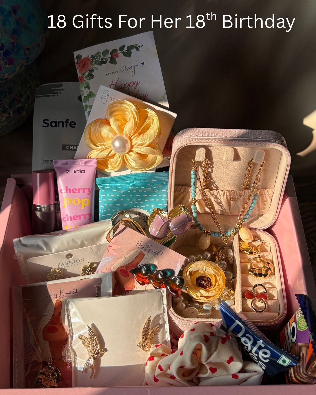 18 Gifts For 18th Birthday