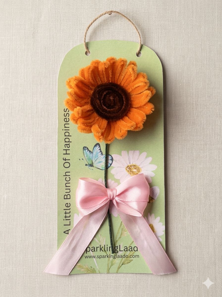 Handmade Sunshine Flower