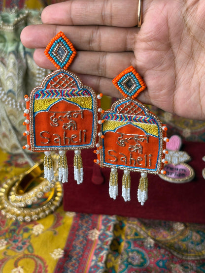 Dulhan Ki Saheli Handmade Earrings