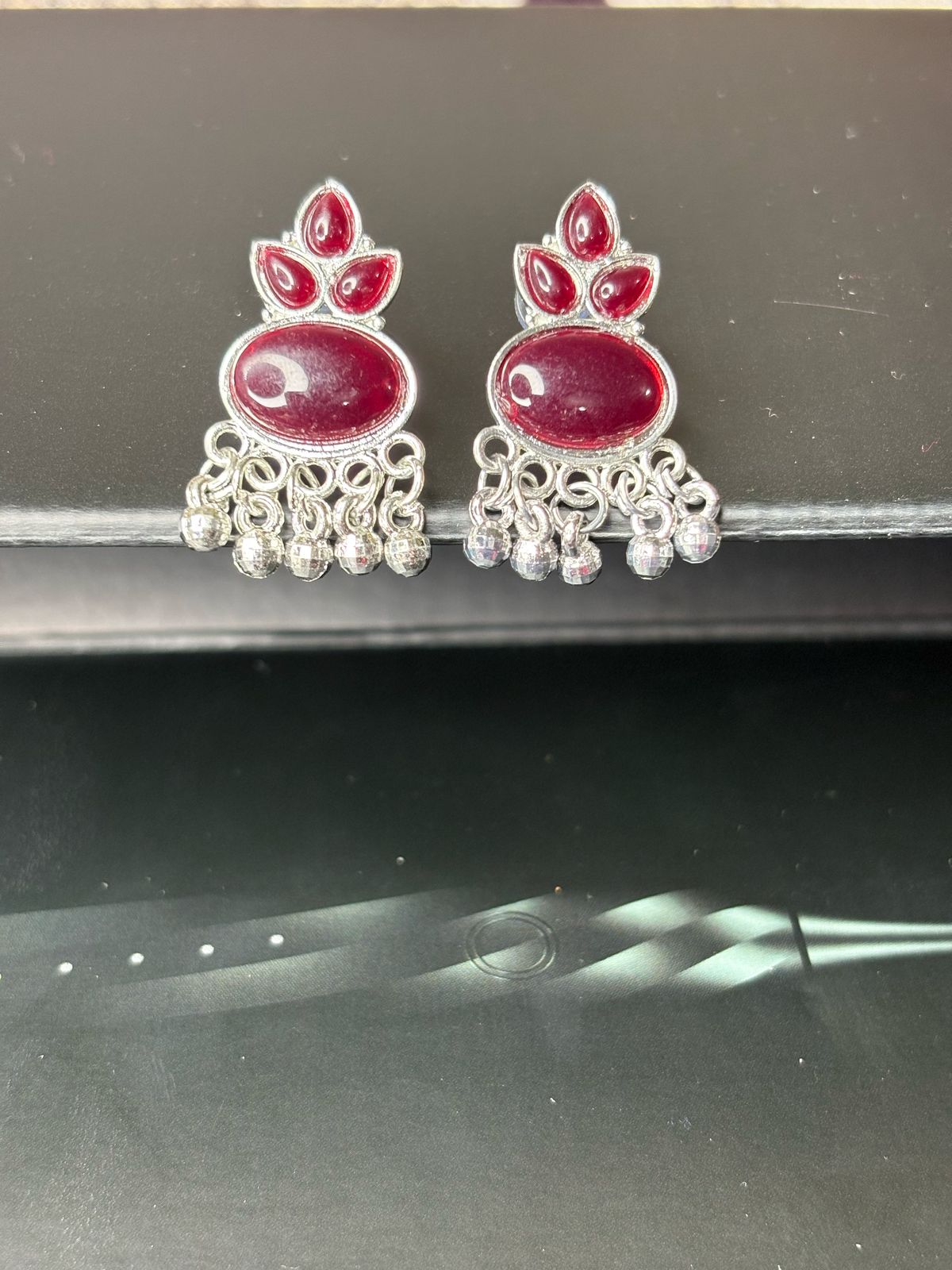 Colourful Jhumkis