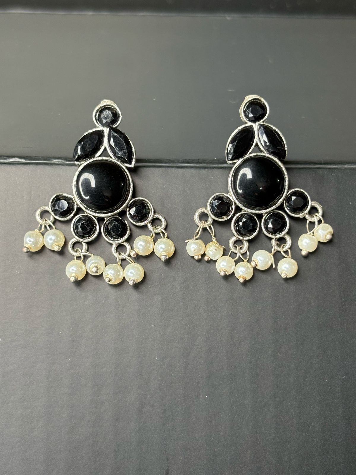 Dual Tone Jhumkis