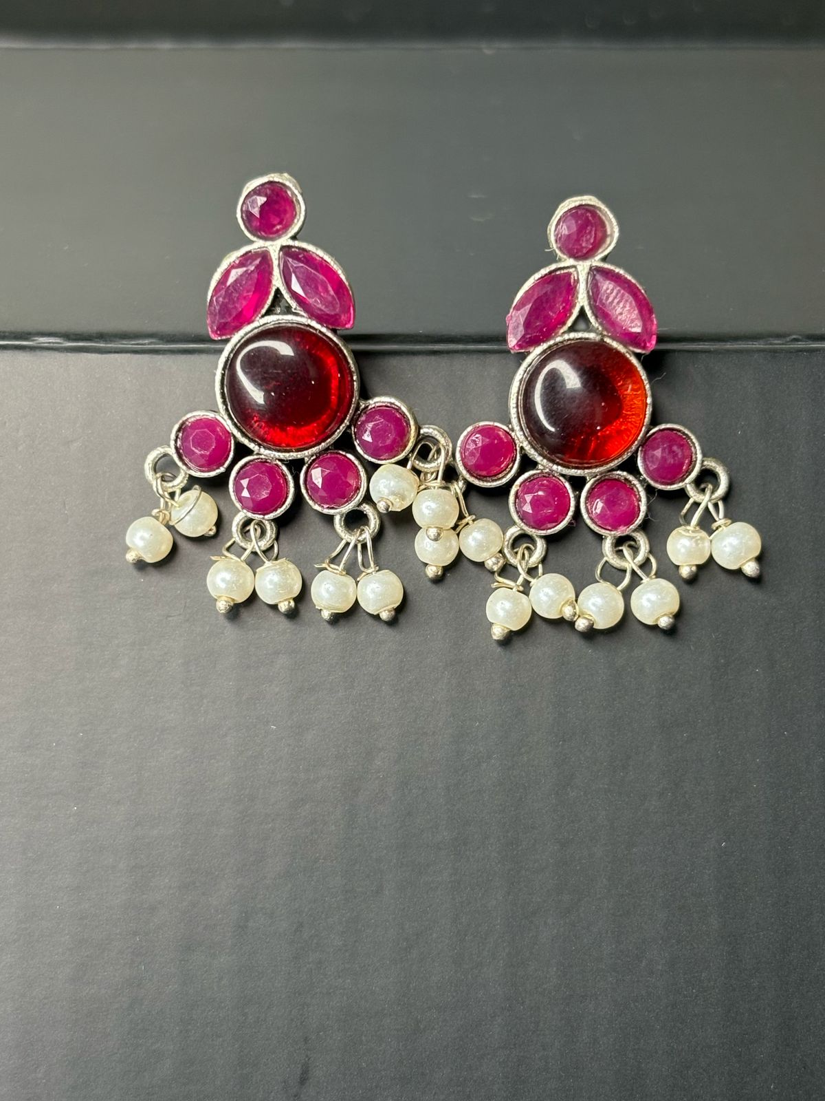 Dual Tone Jhumkis