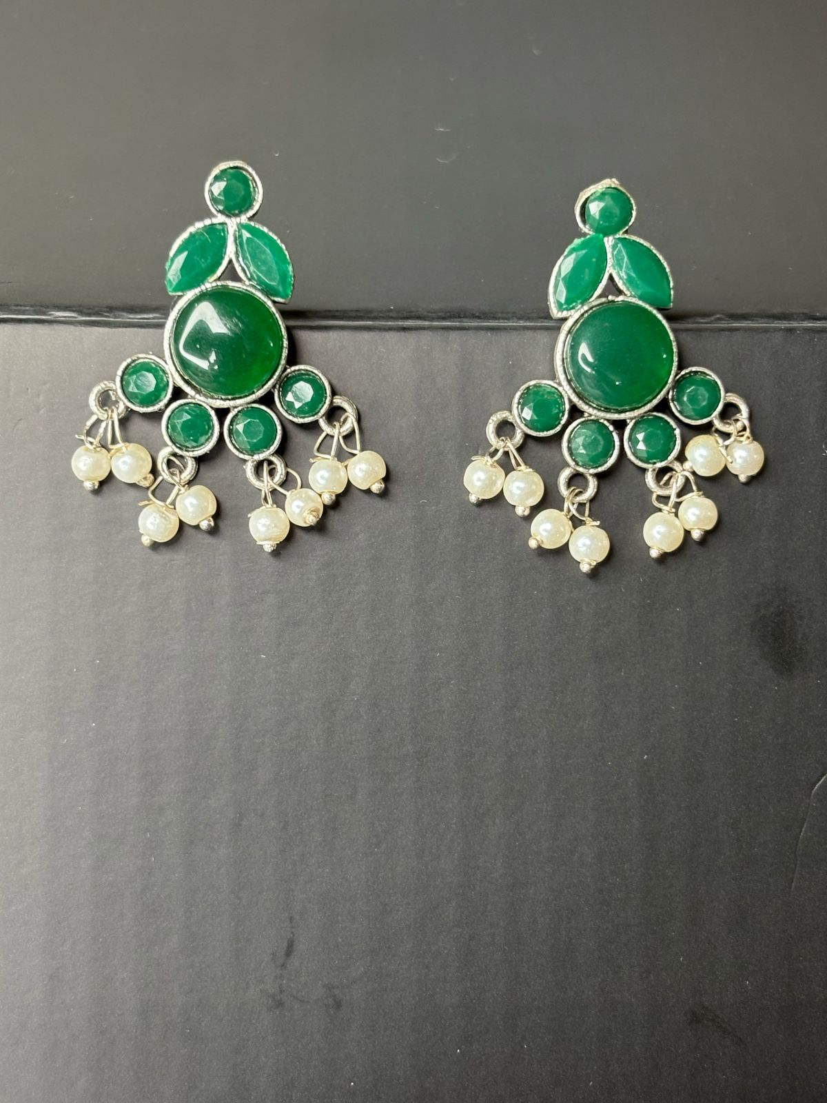 Dual Tone Jhumkis