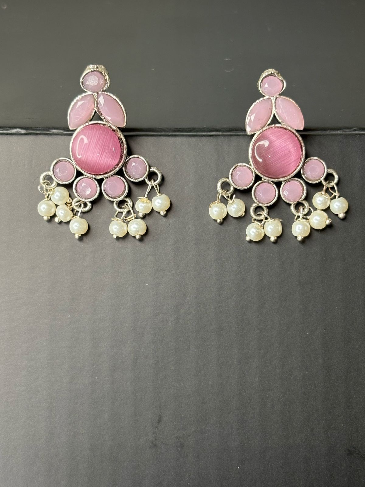 Dual Tone Jhumkis