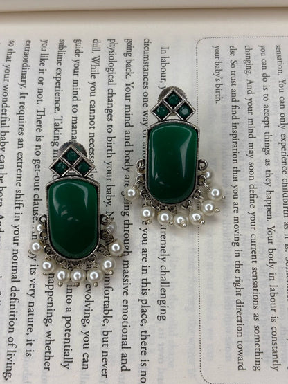 Monalisa Stone Earrings