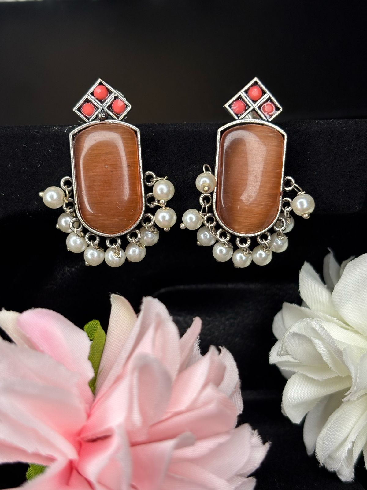 Monalisa Stone Earrings