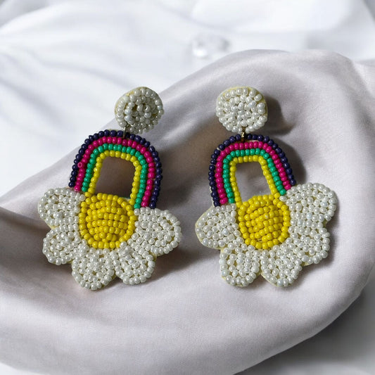 POP Beaded Earrings