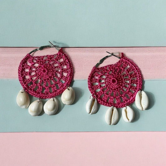 Handmade Sea Shell Earrings