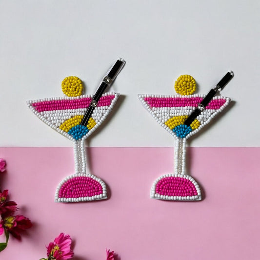 Mocktail Handmade Earrings