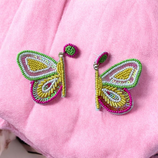 Butterfly Handmade Earrings