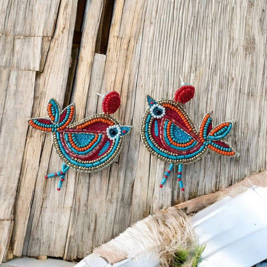Bird Handmade Earrings