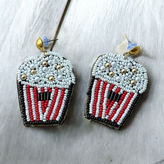 PopCorn Handmade Earrings