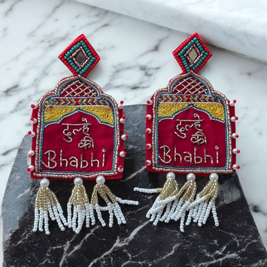 Dulhe Ki Bhabhi Handmade Earrings