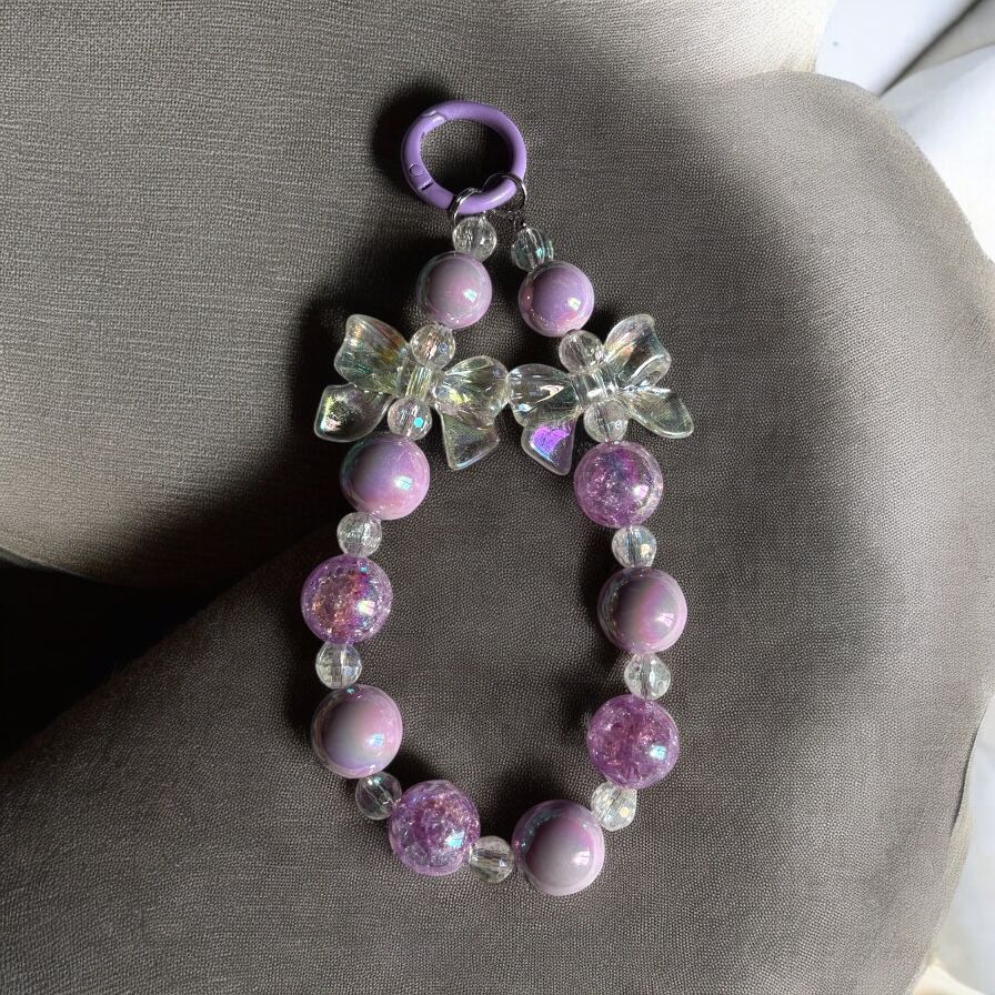Phone Charms in Crystal Beads