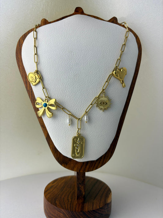 Ocean Series - Anti Tarnish Charms Pendant