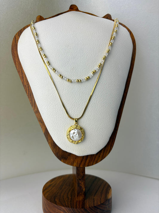 Pearl Kissed Pendant