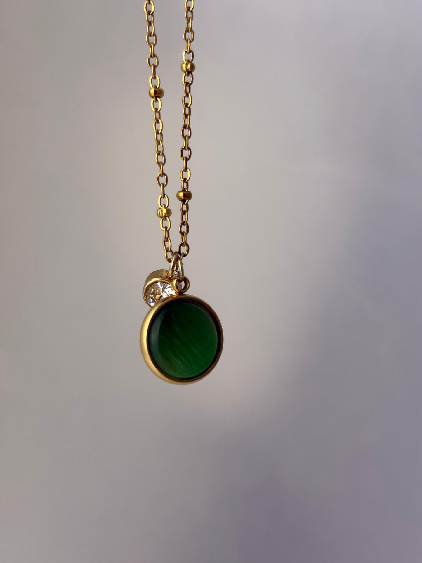 Minimal Pendant Set - Anti Tarnish
