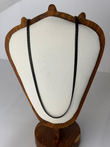 Stainless Steel Black Fashion Chain