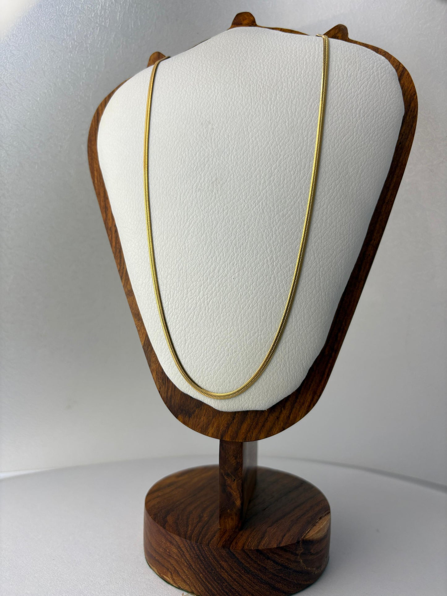 Anti Tarnish Gold Chain