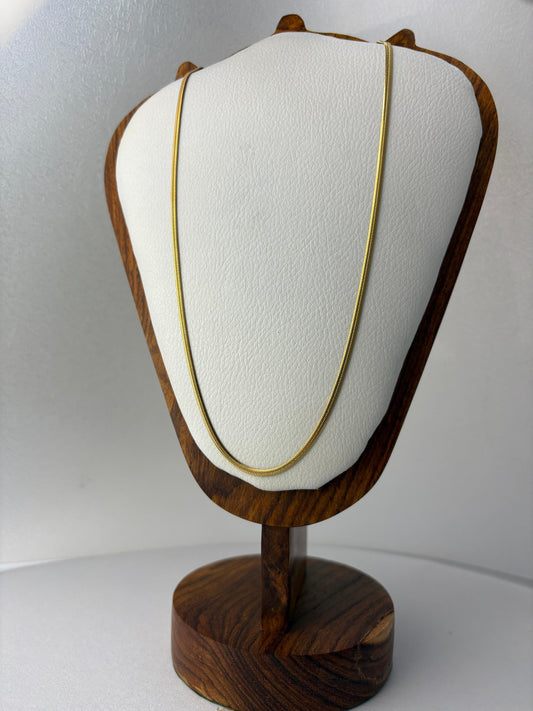 Anti Tarnish Gold Chain