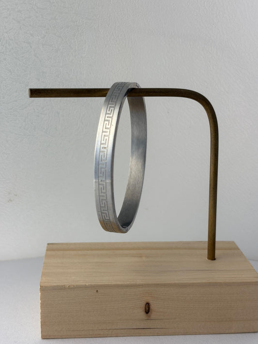 Stunning Silver Bracelet For Men