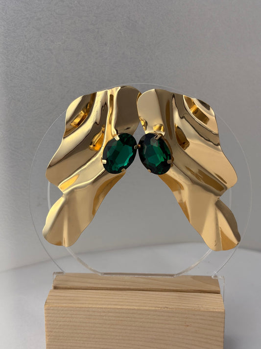 Emerald Earrings