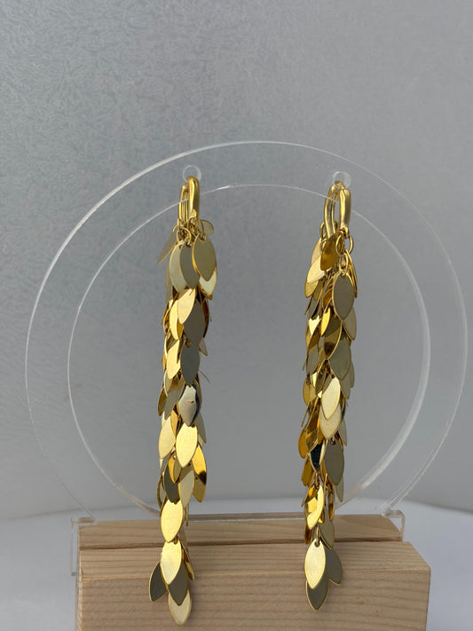 Anti Tarnish Dazzling Earrings