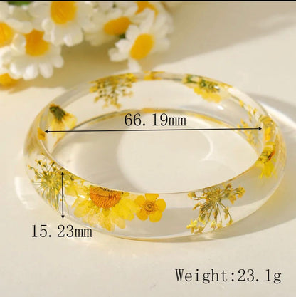 Resin Bangles ( Single )