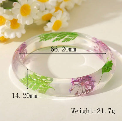 Resin Bangles ( Single )