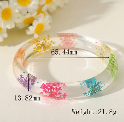 Resin Bangles ( Single )