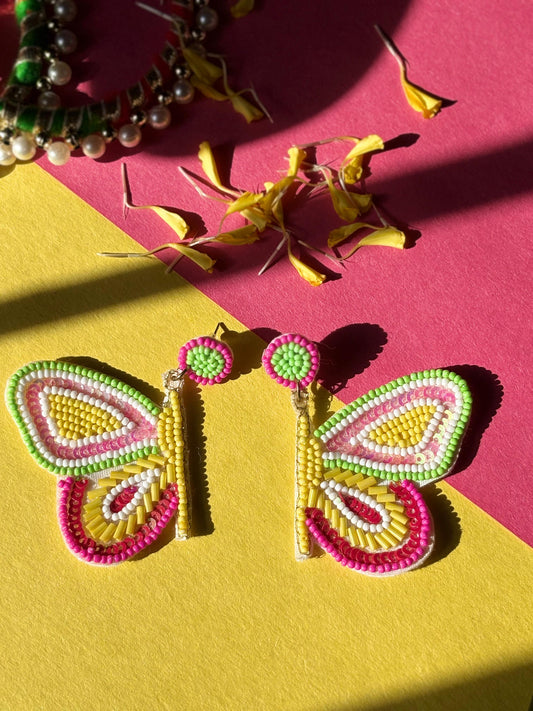 Butterfly Handmade Earrings