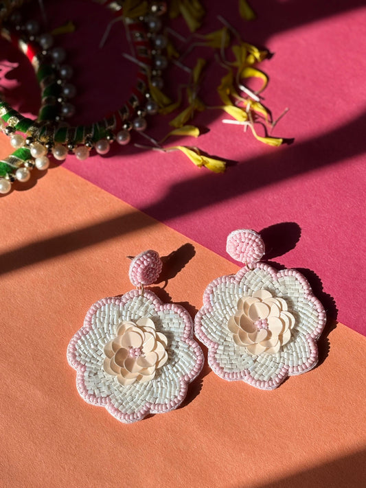 Flower Handmade Earrings